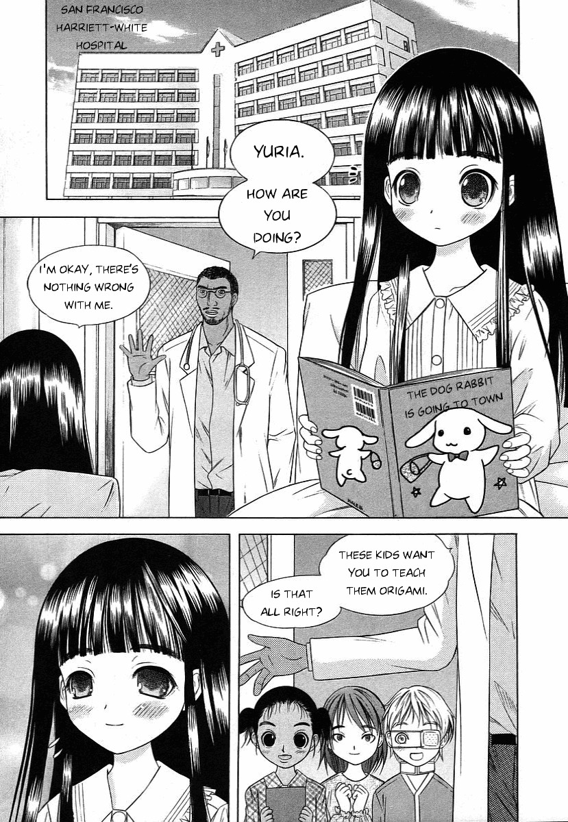 Happy World! Chapter 61 page 8 - Chapter 61: Wings, Please!