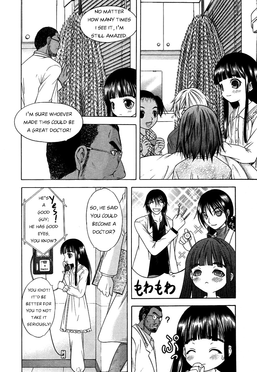 Happy World! Chapter 61 page 9 - Chapter 61: Wings, Please!