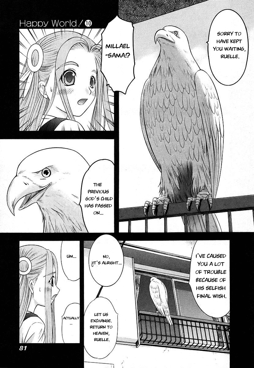 Happy World! Chapter 63 page 19 - Chapter 63: To the Small Ones