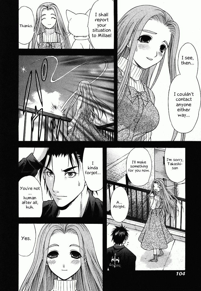 Happy World! Chapter 64 page 10 - Chapter 64: Mother at the Quay