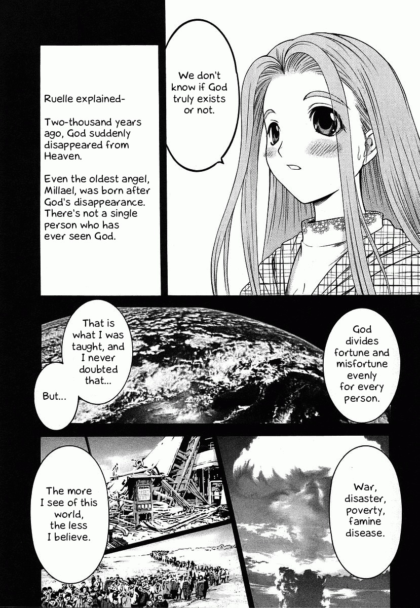 Happy World! Chapter 64 page 28 - Chapter 64: Mother at the Quay