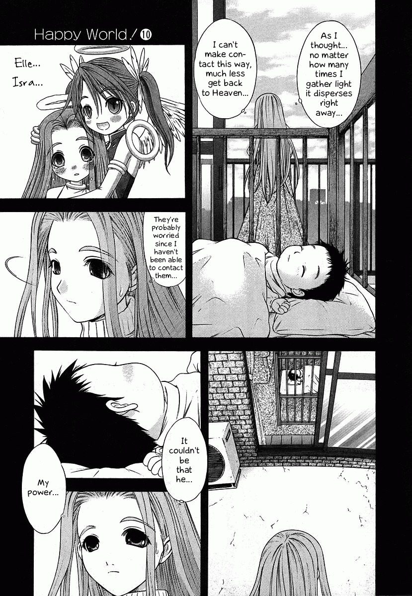 Happy World! Chapter 64 page 5 - Chapter 64: Mother at the Quay