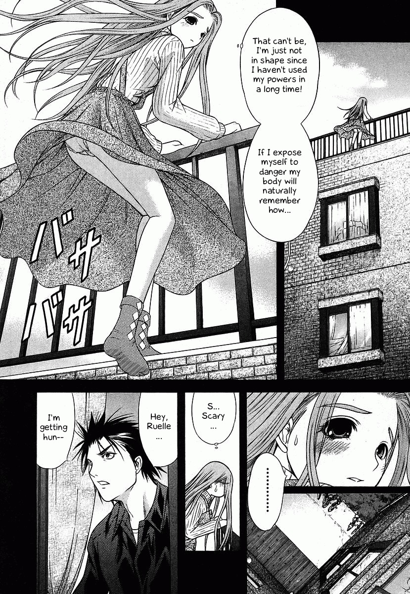 Happy World! Chapter 64 page 6 - Chapter 64: Mother at the Quay