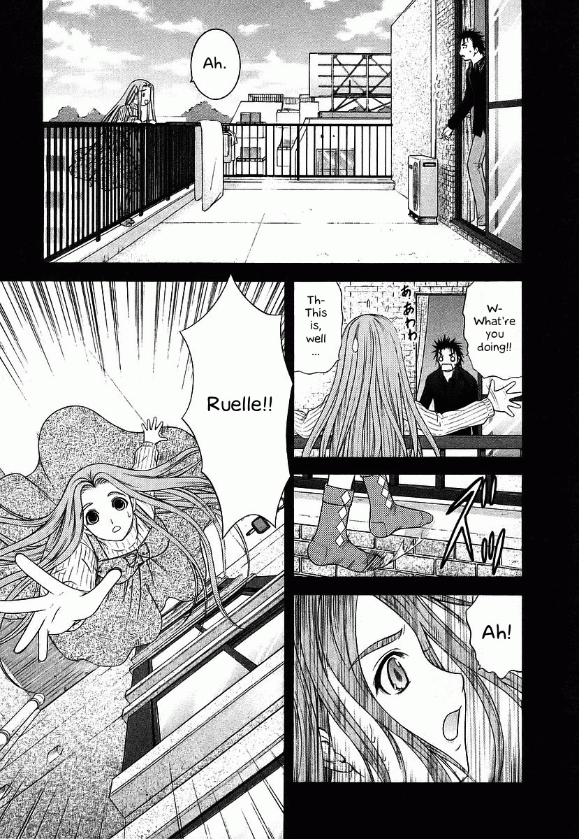 Happy World! Chapter 64 page 7 - Chapter 64: Mother at the Quay