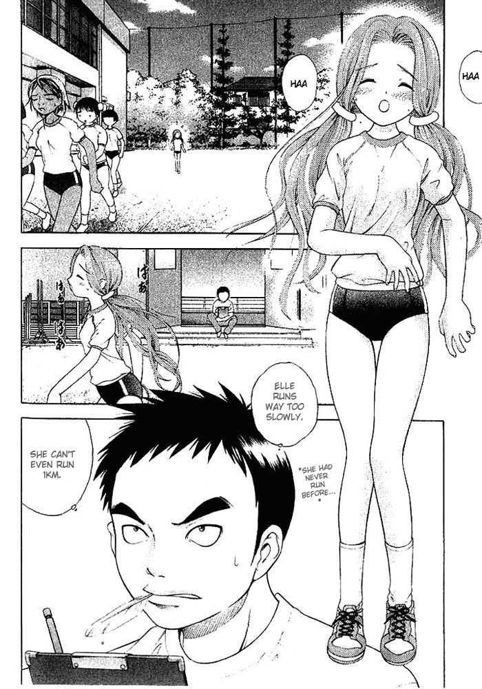 Happy World! Chapter 7 page 4 - Chapter 7: Runner