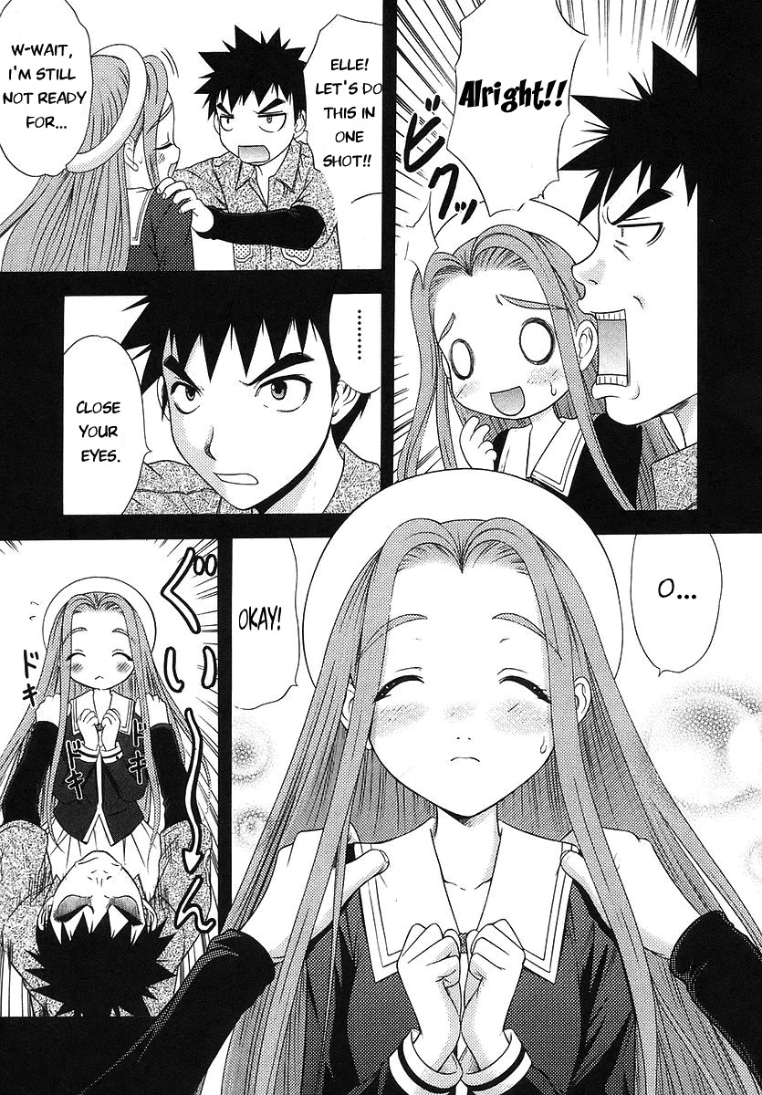 Happy World! Chapter 71 page 13 - Chapter 71: Happy World
