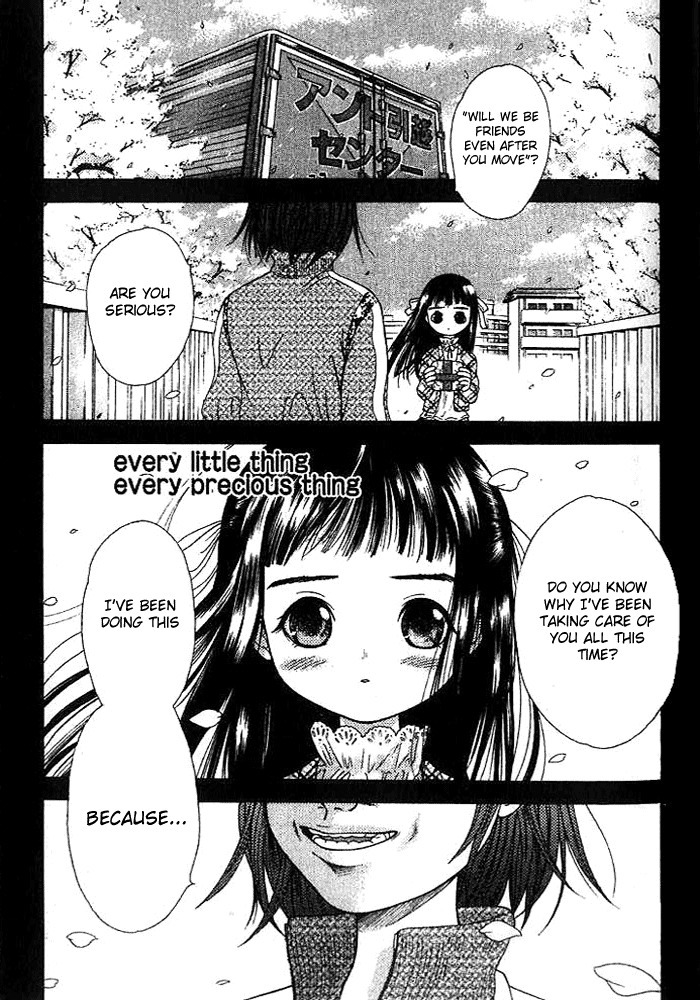 Happy World! Chapter 8 page 1 - Chapter 8: Every little thing, every precious thing