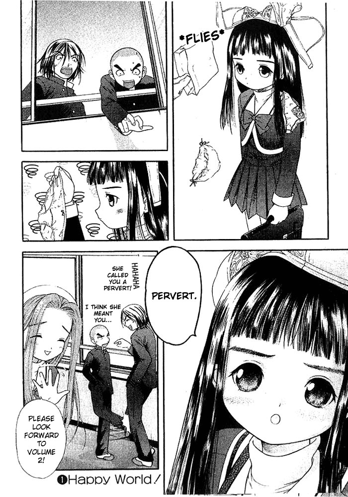 Happy World! Chapter 8 page 28 - Chapter 8: Every little thing, every precious thing