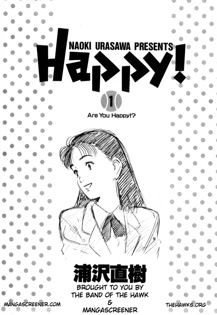 Happy! Chapter 1 page 1 - Chapter 1: Are You Happy!?