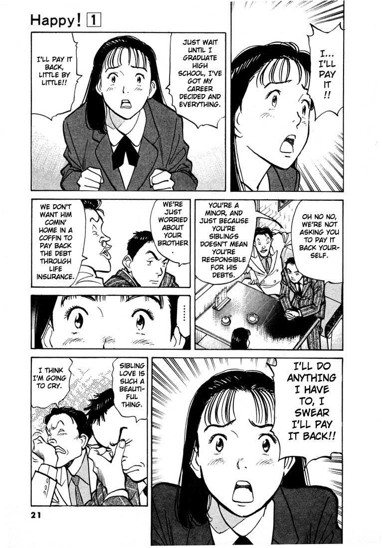 Happy! Chapter 1 page 18 - Chapter 1: Are You Happy!?