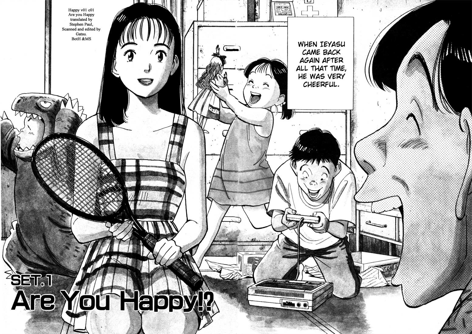 Happy! Chapter 1 page 4 - Chapter 1: Are You Happy!?