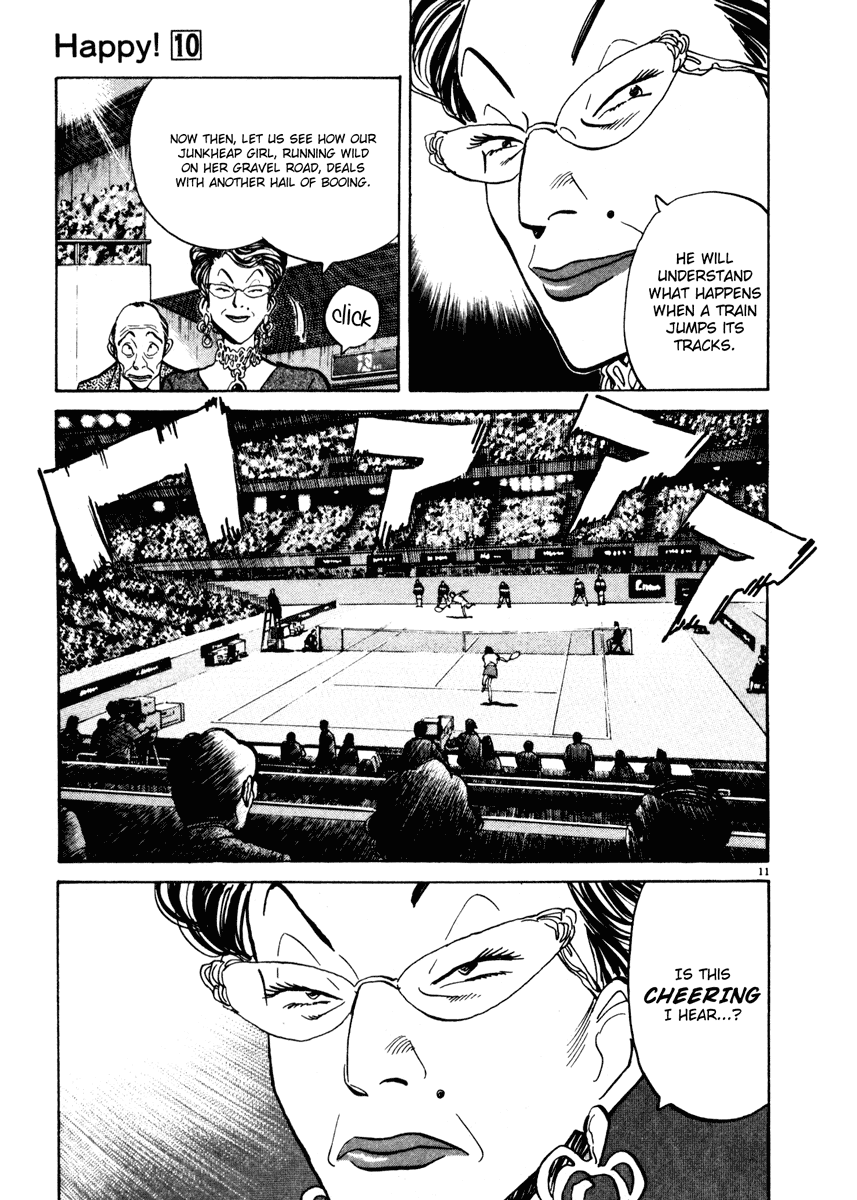 Happy! Chapter 100 page 10 - Chapter 100: The Match-Fixing Controversy!!