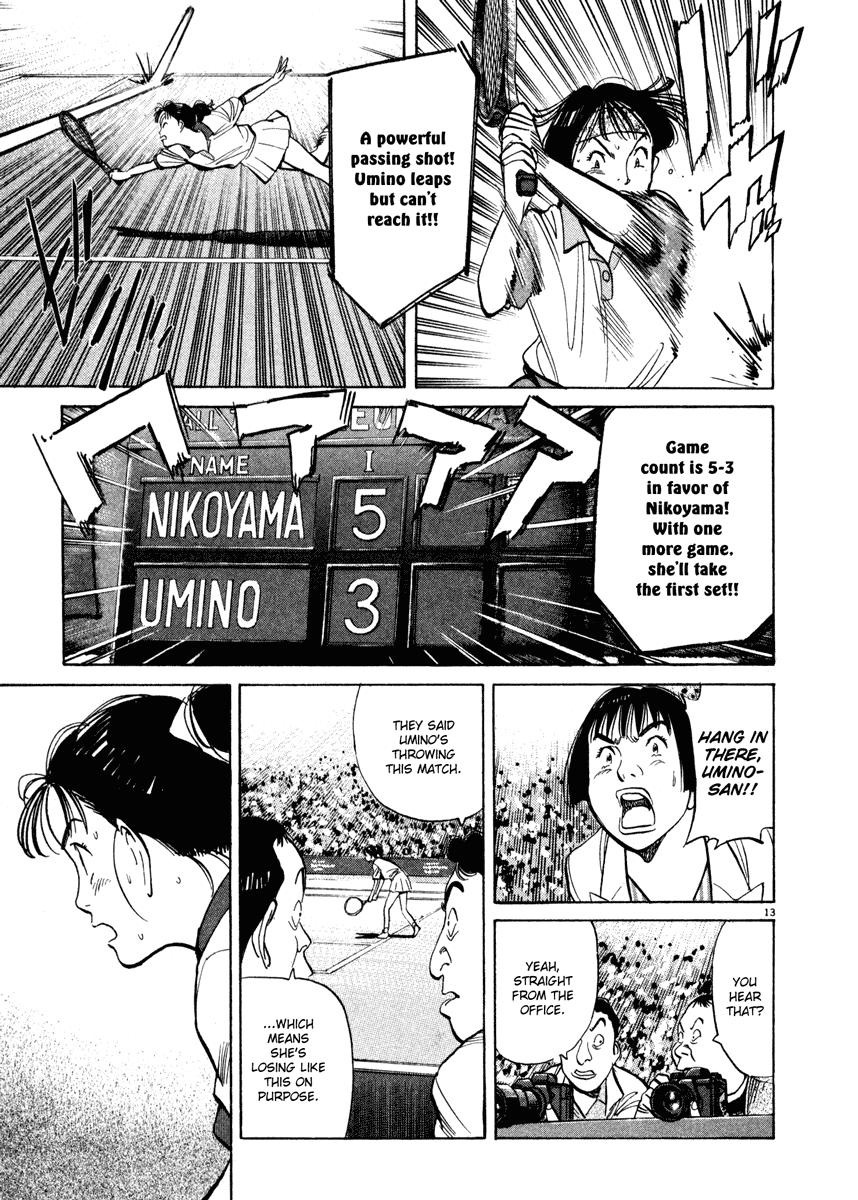 Happy! Chapter 100 page 12 - Chapter 100: The Match-Fixing Controversy!!