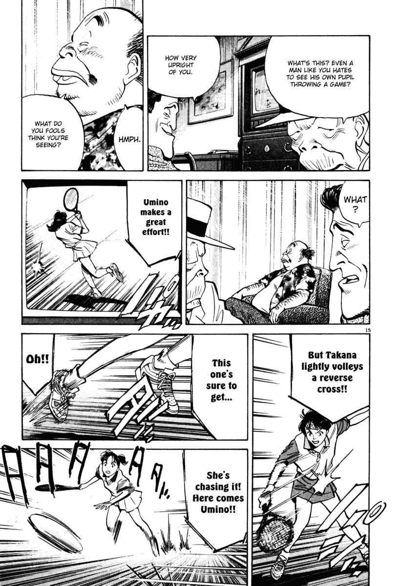 Happy! Chapter 100 page 14 - Chapter 100: The Match-Fixing Controversy!!