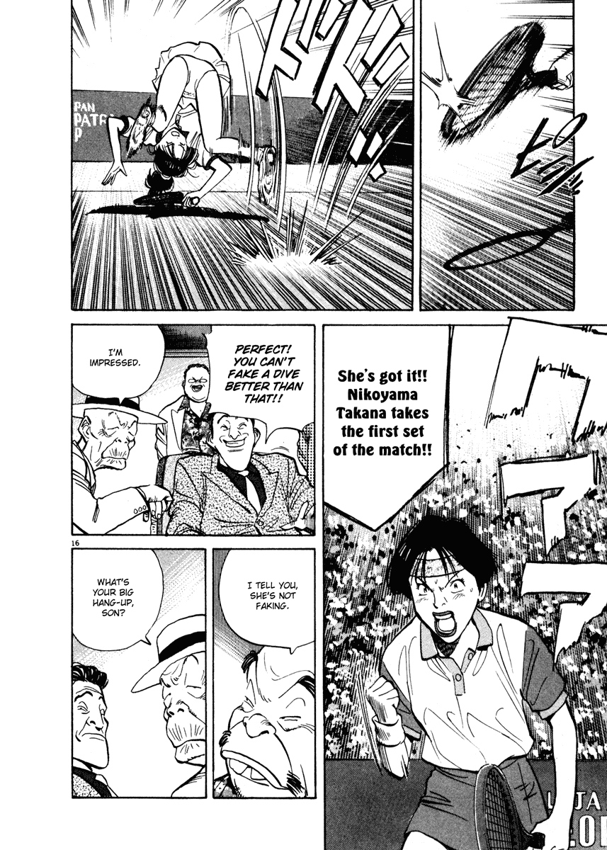 Happy! Chapter 100 page 15 - Chapter 100: The Match-Fixing Controversy!!