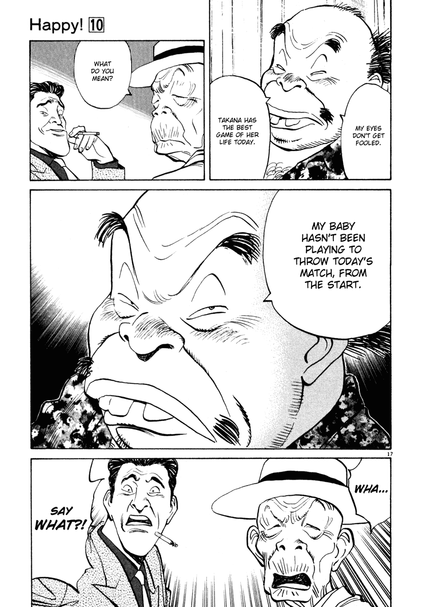 Happy! Chapter 100 page 16 - Chapter 100: The Match-Fixing Controversy!!