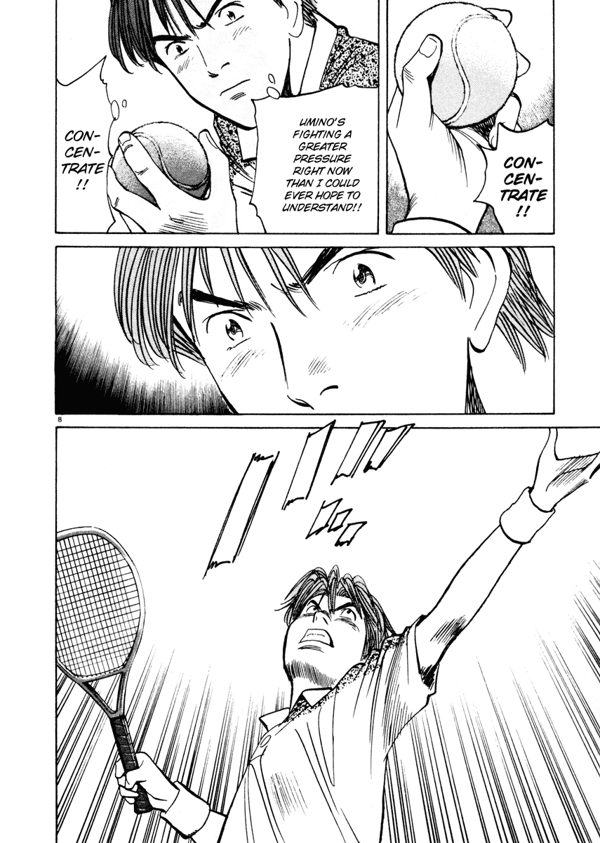 Happy! Chapter 100 page 7 - Chapter 100: The Match-Fixing Controversy!!