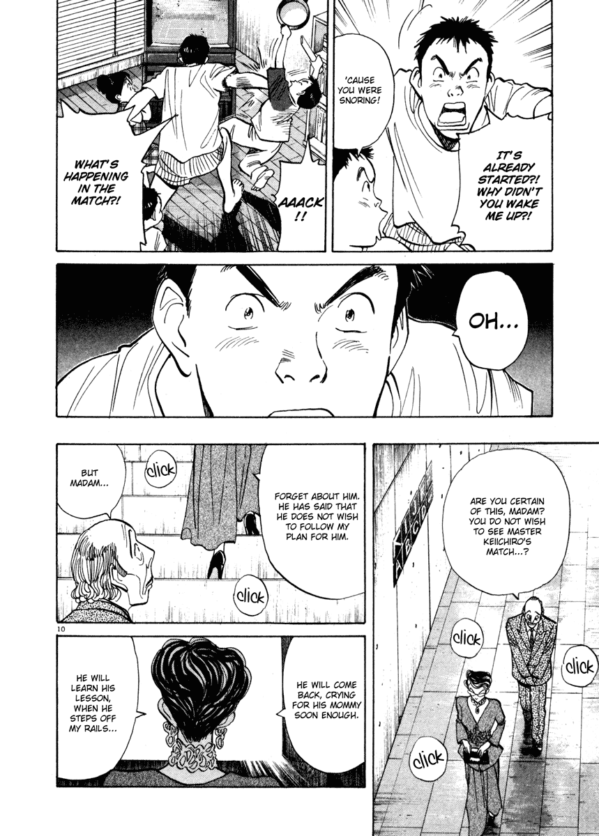 Happy! Chapter 100 page 9 - Chapter 100: The Match-Fixing Controversy!!