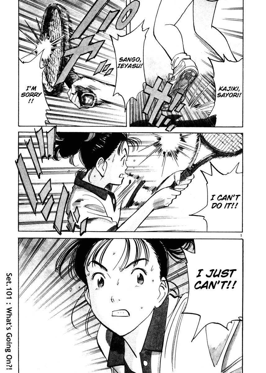 Happy! Chapter 101 page 1 - Chapter 101: What's Going On?!