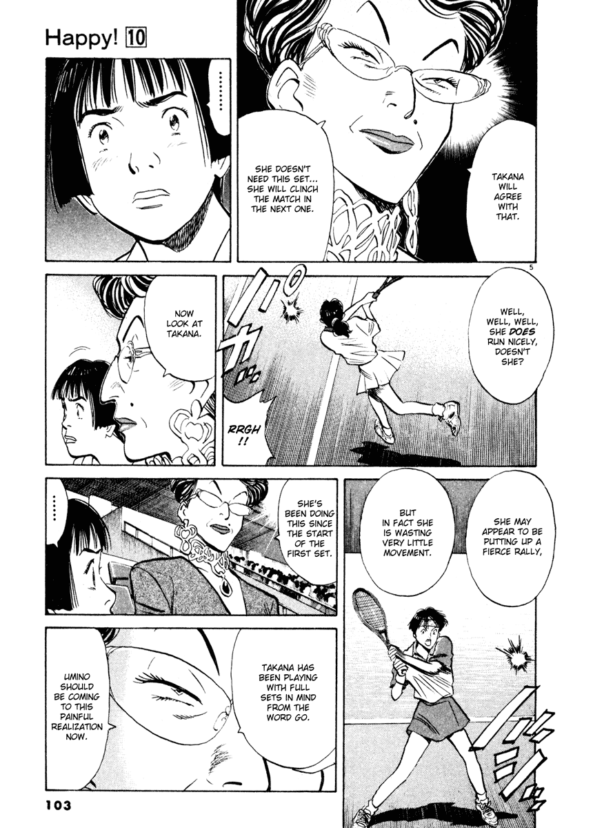 Happy! Chapter 102 page 5 - Chapter 102: An Unlucky Day