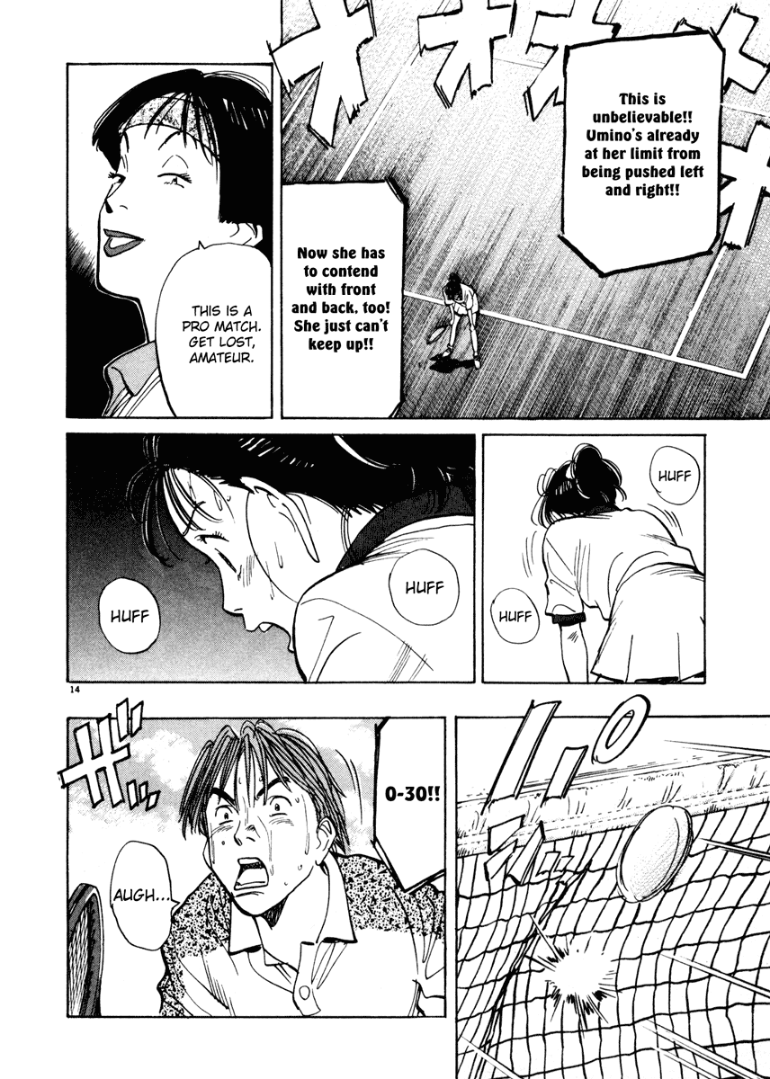 Happy! Chapter 103 page 14 - Chapter 103: Pro Match