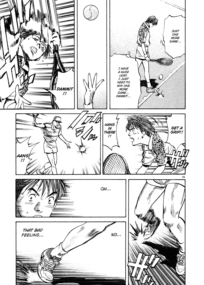 Happy! Chapter 103 page 15 - Chapter 103: Pro Match