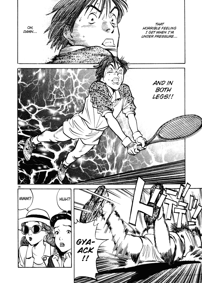 Happy! Chapter 103 page 16 - Chapter 103: Pro Match