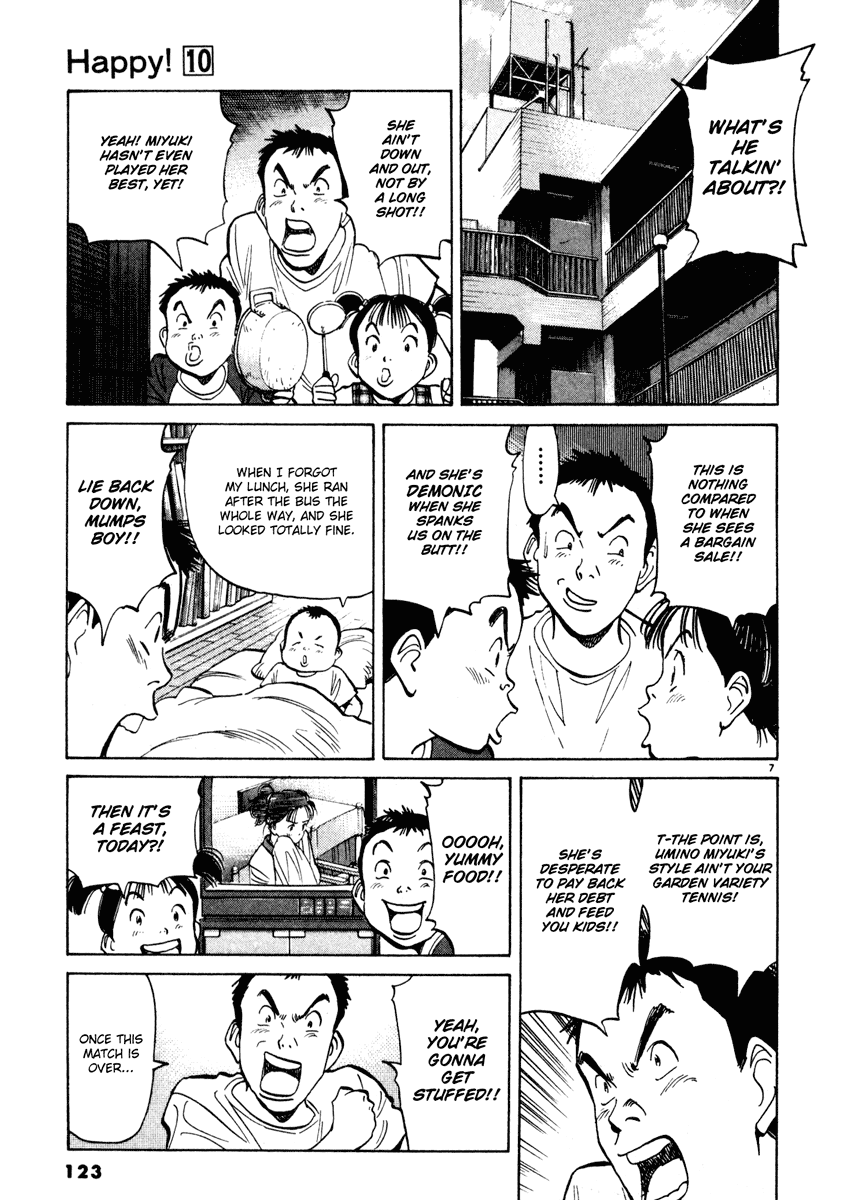 Happy! Chapter 103 page 7 - Chapter 103: Pro Match