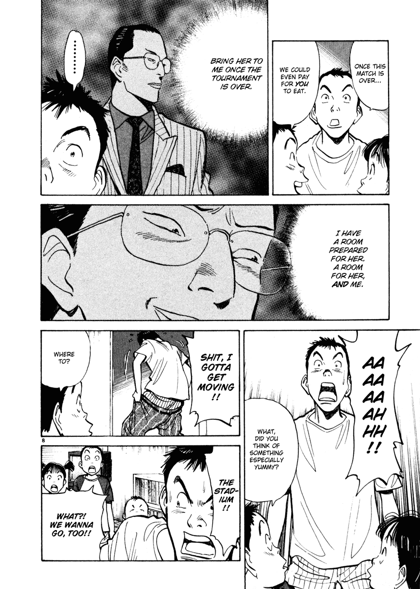 Happy! Chapter 103 page 8 - Chapter 103: Pro Match