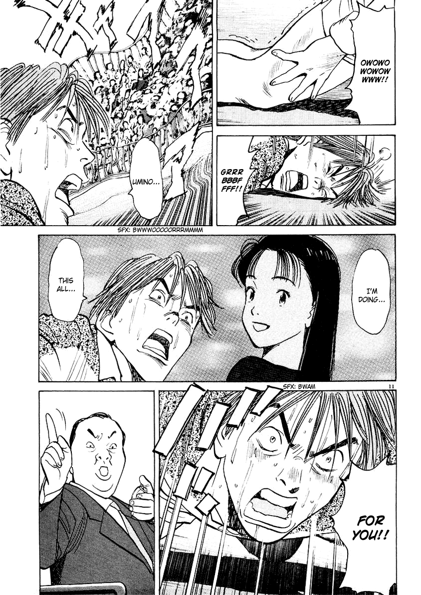 Happy! Chapter 104 page 11 - Chapter 104: This Is Bad News!!