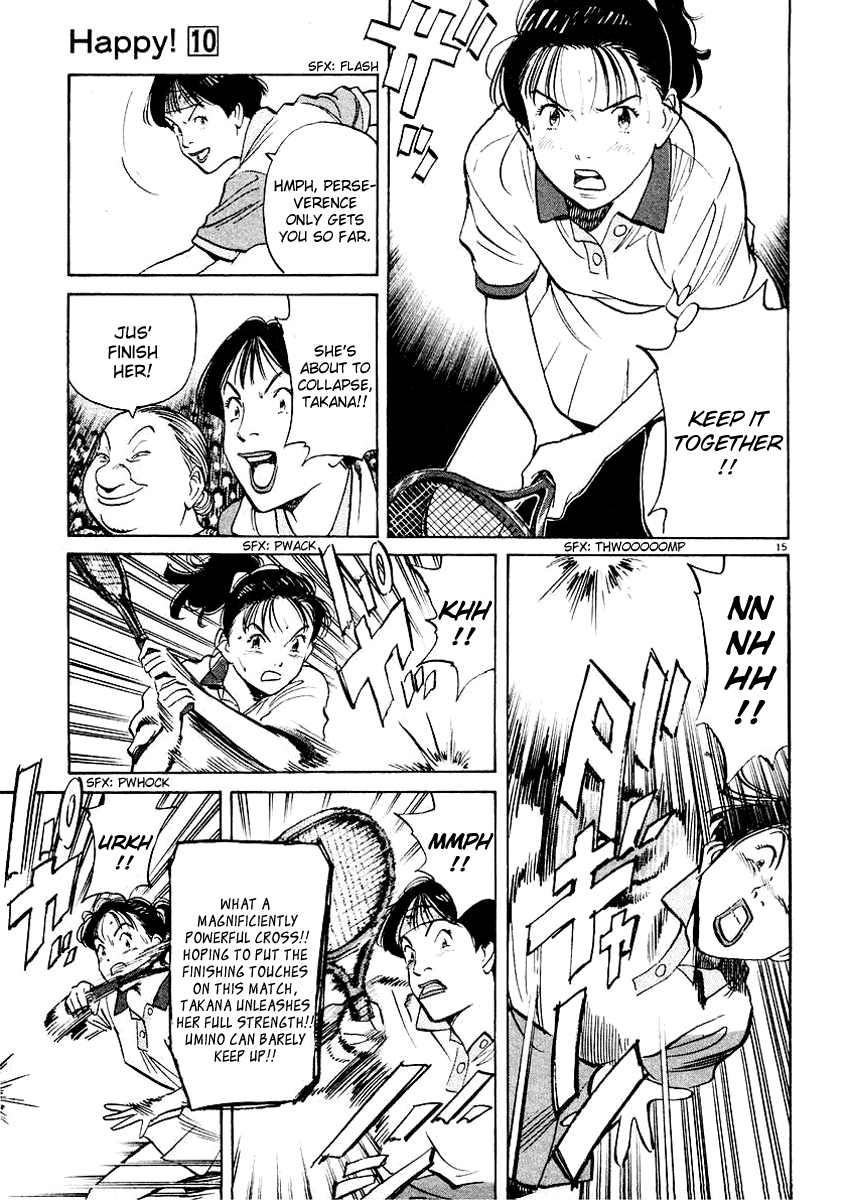 Happy! Chapter 105 page 15 - Chapter 105: Shame