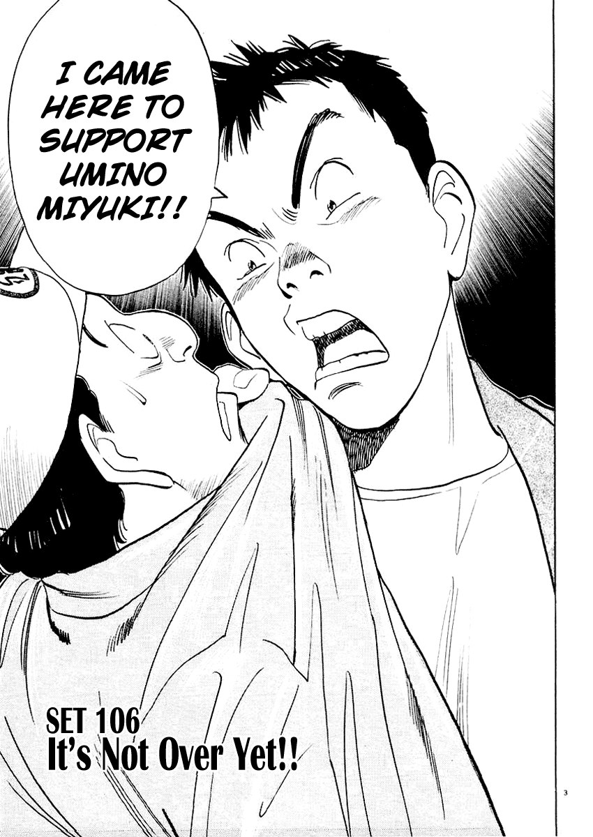 Happy! Chapter 106 page 3 - Chapter 106: Not Yet!!
