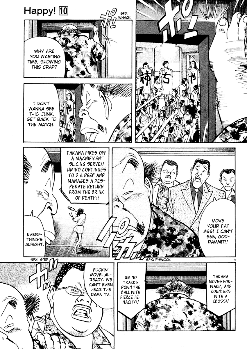 Happy! Chapter 106 page 9 - Chapter 106: Not Yet!!