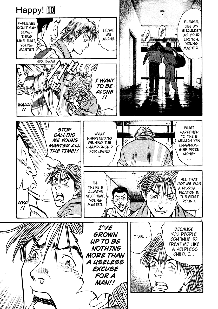 Happy! Chapter 107 page 3 - Chapter 107: An Unstable Mind