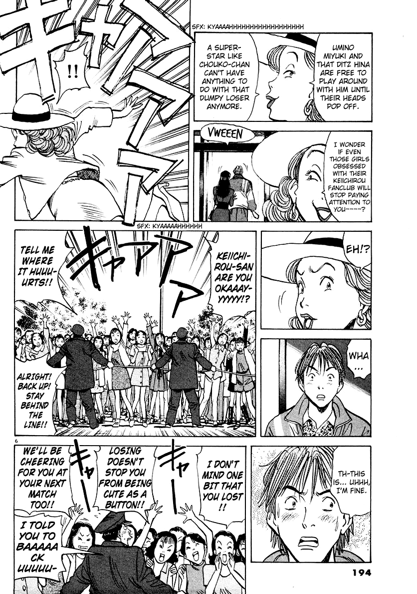 Happy! Chapter 107 page 6 - Chapter 107: An Unstable Mind
