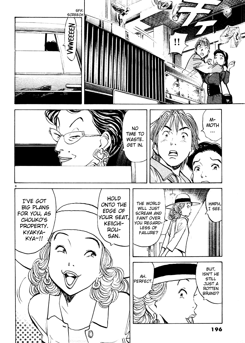Happy! Chapter 107 page 8 - Chapter 107: An Unstable Mind