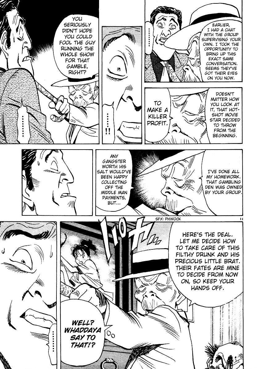 Happy! Chapter 109 page 11 - Chapter 109: How Awful~~~~!!