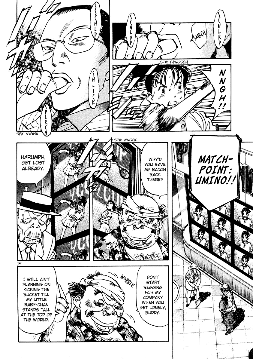 Happy! Chapter 109 page 14 - Chapter 109: How Awful~~~~!!