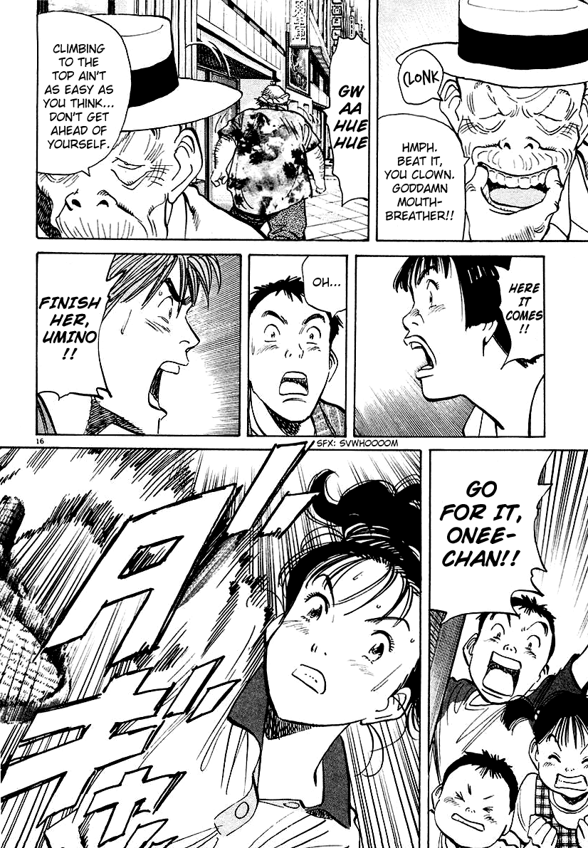 Happy! Chapter 109 page 16 - Chapter 109: How Awful~~~~!!