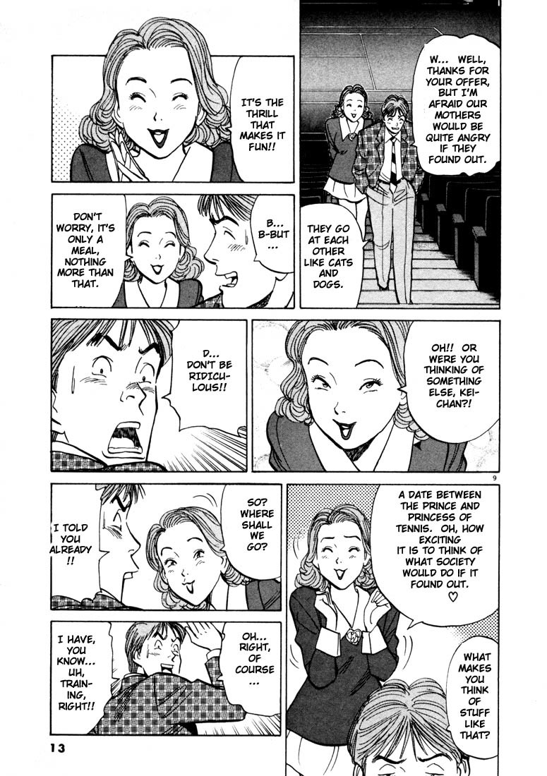 Happy! Chapter 11 page 11 - Chapter 11: Evening Training