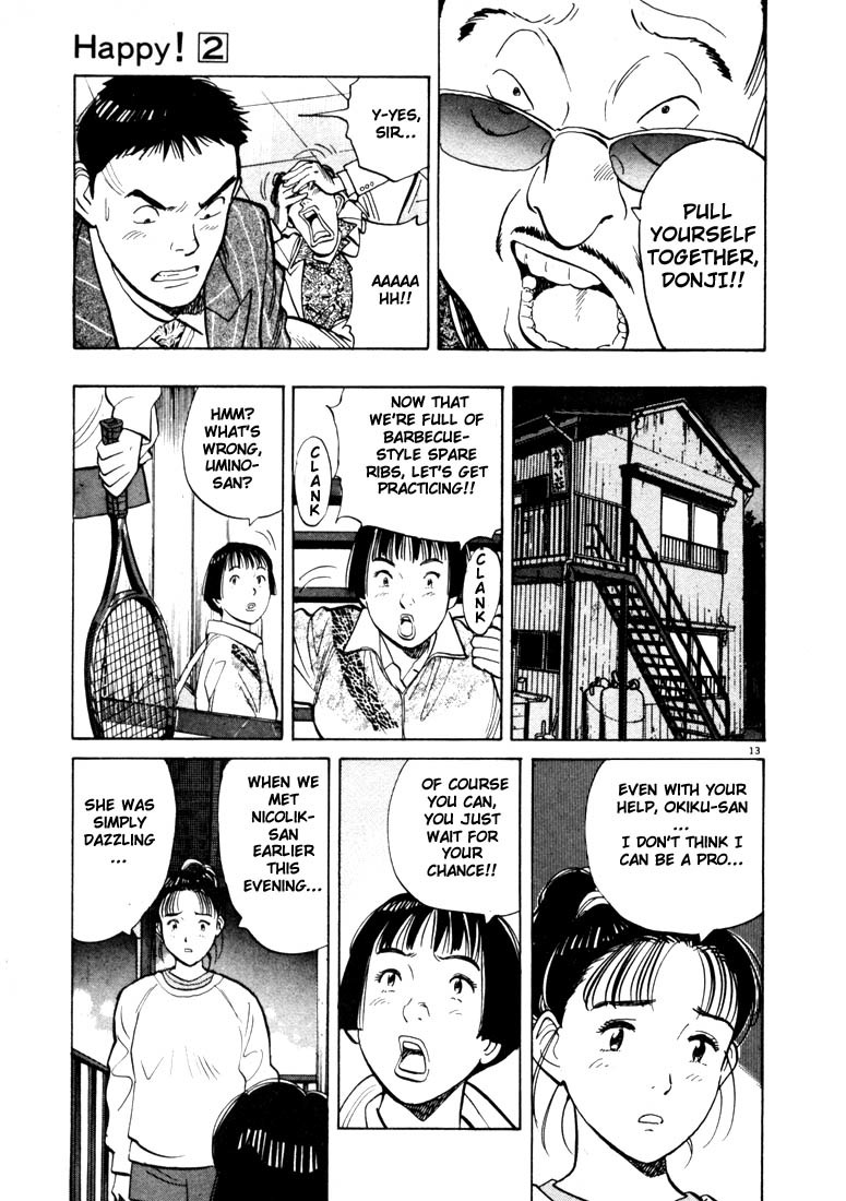 Happy! Chapter 11 page 15 - Chapter 11: Evening Training