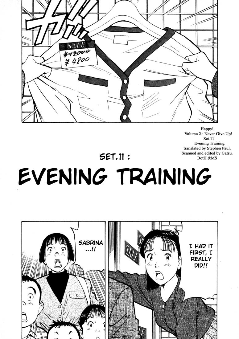 Happy! Chapter 11 page 3 - Chapter 11: Evening Training