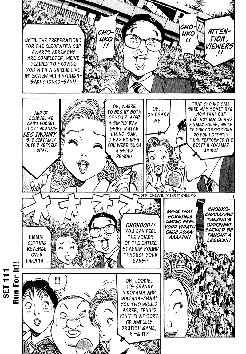 Happy! Chapter 111 page 1 - Chapter 111: Run For It!!