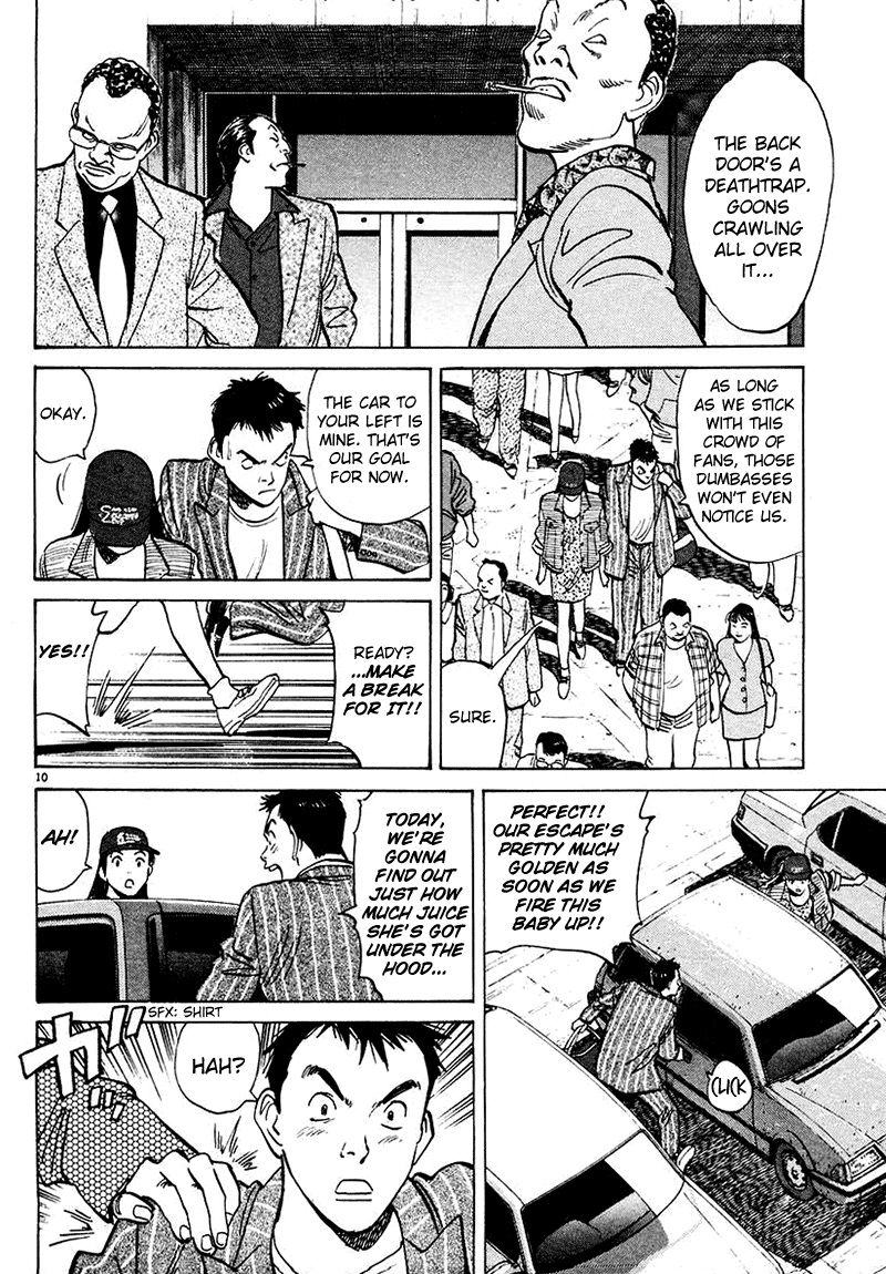 Happy! Chapter 111 page 10 - Chapter 111: Run For It!!