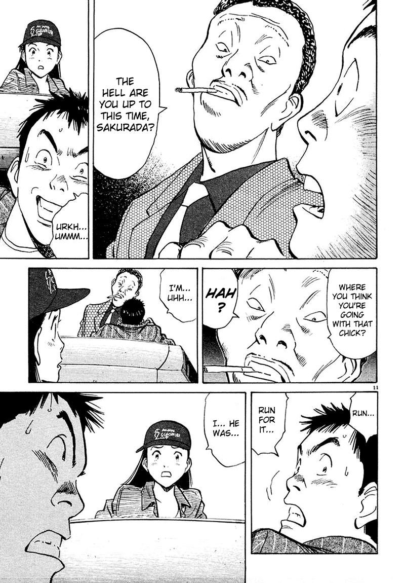 Happy! Chapter 111 page 11 - Chapter 111: Run For It!!