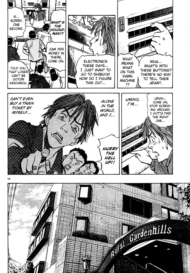 Happy! Chapter 111 page 14 - Chapter 111: Run For It!!