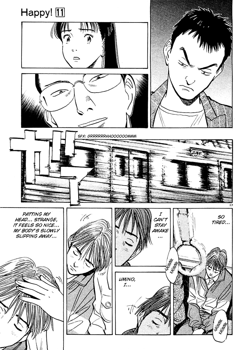 Happy! Chapter 111 page 17 - Chapter 111: Run For It!!