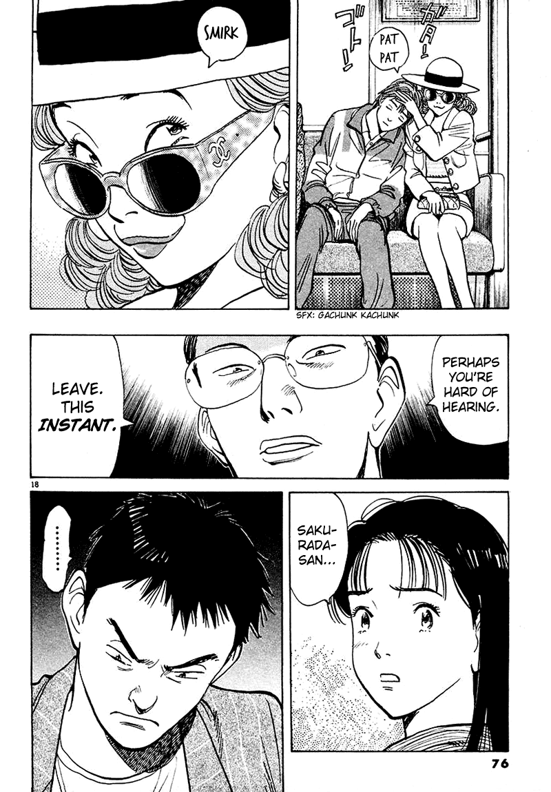Happy! Chapter 111 page 18 - Chapter 111: Run For It!!
