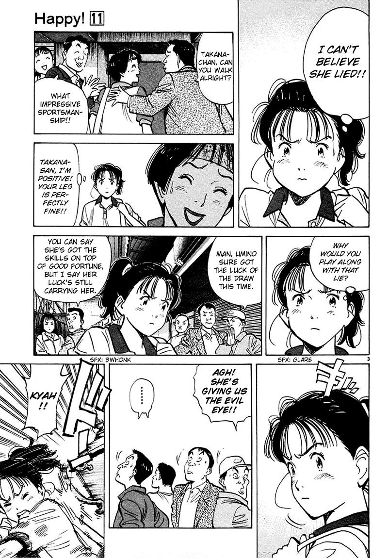 Happy! Chapter 111 page 3 - Chapter 111: Run For It!!