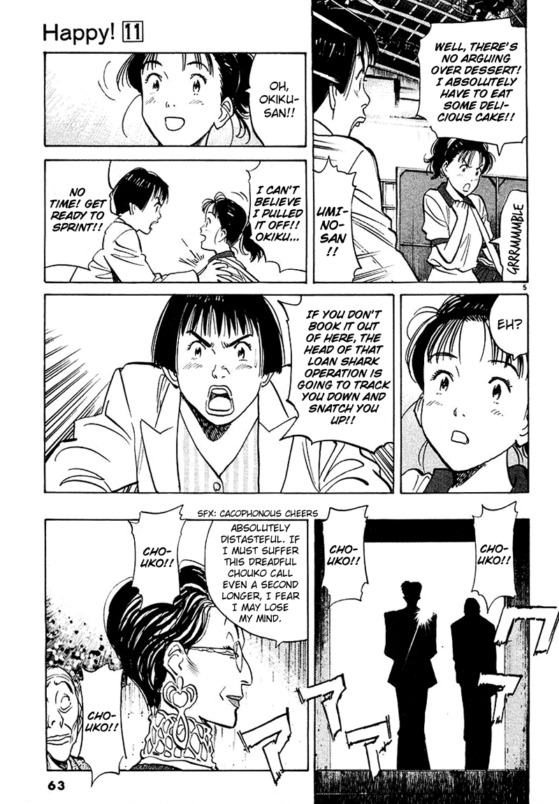 Happy! Chapter 111 page 5 - Chapter 111: Run For It!!